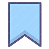 Flat Label B B icon